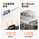 Solid Xiaobing 3C new national standard three-in-one charging cable 6A super fast charging one to three multi-interface data cable suitable for Huawei Apple Xiaomi Android car fast charging set original charge authentic 120W three-in-one braided data cable | 1.2 meters 3C safety certification