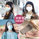 Jiaqi Running Sports Hairband Schweißabsorbing für Frauen im Herbst- und Winter-Stirnschutz mit Frauen Turban, Gesichtswaschanlage, Haarband, Stirnband, Stirnband Ouyang Nana (empfohlenes Drei-teiliges Set)
