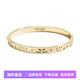 COACH Original Design Plated Metal Bracelet Women's Gold Gold One Size F