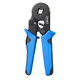 Chint tube type crimping pliers VE needle type cold crimping pliers TE terminal block cold crimping pliers electrician special terminal pliers HSC8 6-4A (range 0.25-10mm) quadrilateral