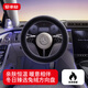 ICAROOM winter rabbit and mink velvet steering wheel cover anti-warm anti-slip plush sheath Tesla BYD Volkswagen Toyota GM