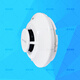 Boldwell Dial Type Smoke Detector Point Type Photoelectric Smoke Fire Detector Smoke Detector + Base