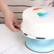 Wild Pigeon Cake Decoration Table Turntable Baking Tools Aluminum Birthday Cake Household and Commercial Special Tools Rotating Anti-Slip 10-inch Decoration Table