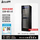 MDNG embedded wine cabinet embedded red wine cabinet constant temperature wine cabinet ice bar home living room wine high-end refrigeration 1600/frequency conversion first-level energy efficiency/dual temperature double combination