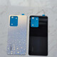 Suitable for Redmi note12-5g/note12pro+ original glass back cover note12 5g back cover disassembly note12pro (original 99+) mirror porcelain white lens-less casing