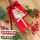DOROCH Christmas ribbon accessories set gift wrapping paper creative Christmas gift box with decoration accessories