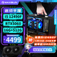 Maxxuan i5 13400F/RTX5070/5060TI/3050/B580/12400F/230F mini ITX desktop assembly computer host game live broadcast design DIY complete machine configuration seven丨12490F丨RTX5060