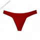 Universal cotton stretch thong men's cotton underwear sports men's running underwear red XL