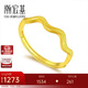 Trendy Acer heart-beating solid gold ring for women as a birthday gift for girlfriend, price, live ring, about 1g