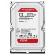 Western Digital NAS hard drive WDRed Western Digital Red Disk 2TB5400 to 256MBSATA (WD20EFAX)