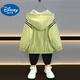 Disney children's clothing boys' summer sun protection clothing 2024 new medium and large children's summer thin boys' breathable sun protection clothing jacket white (New Year's clothing) 120 recommended 110-120cm6-7 years old cm