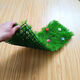 Imitation lawn, fake green plants with flowers, partitions, plant walls, plastic decorations, green turf mats, carpets, landscaping furnishings, window sills, 40 cm wide