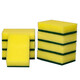 Qianhui dishwashing sponge kitchen rag scouring pad clean and degreasing sponge brush dishcloth 10 pieces