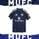adidas Little Little Little Adidas Adidas 24/25 season Manchester United away player version jersey adult men IU1391 Deep Indigo IU1391 S 125-140Jin [Jin equals 0.5 kg]