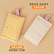 Double-sided natural wood pulp cotton loofah, powerful decontamination and easy to clean wood pulp cotton dishwashing rag and kitchen sponge wipe, reversible (loofah + wood pulp cotton) 5 pieces