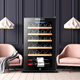 OUOETY German imported quality wine cabinet constant temperature wine cabinet home living room tea refrigerator compressor constant temperature wine cabinet constant temperature wine cabinet 15 compressors high-end model