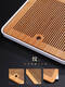 Fantasy Bamboo Tea Tray Home Kung Fu Tea Set Dry Infusion Tray Single Use Simple Rectangular Tea Table Water Storage Tray Qianchuan Rectangular Plate (Black) 38