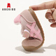 ABC KIDS children's shoes girls baby sports shoes winter plus velvet warm children's shoes children's running shoes 3902PY pink 27