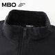 MBO Polartec Alpha Men's Autumn and Winter Dynamic Warm Windproof Cycling Jacket C580 Lightweight Black L