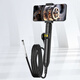 Weekly test mobile phone handheld endoscope 360-degree rotating high-definition car maintenance camera sewer unblocking industrial grade inspection