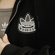 Adidas 2025 New Knitted Sports Hooded Jacket Jacket for Men and Women Autumn Adidas Clover Black L