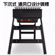 Forty Thousand Kilometers BBQ Grill Home BBQ Outdoor Folding Portable Small BBQ Stove Outdoor Charcoal Grill Tool