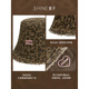 Xuanzi (SHINE) accessories pink leopard series fashionable leopard print double-sided bucket hat personalized forward hat newsboy hat bucket hat M (-cm)