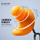 Letu (LETU) swimming earplugs waterproof Letu swimming earplugs waterproof bathing otitis non-soundproof diving special anti-ear Sunshine Orange nose clip + earplugs packaging upgrade