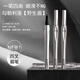 Gemeng's no-cut eyebrow pencil, waterproof, non-smudge-proof, sweat-proof, waterproof, non-smudge-proof, no-smudge, no-fading combo pack for beginners
