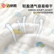 Jie Liya (Grace) Class A pure cotton baby gauze bath towel male and female baby bath towel newborn supplies large towel quilt 110*110cm