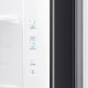 Samsung (Samsung) de 655 litros Coolinización de metal de metal sin aire refrigerado por aire Conversión de frecuencia inteligente de frecuencia inteligente Original Impresor Impresor Doble Panel de vidrio Double Refrigerador Directora casera Antigua intercambio RS62R50371L/SC
