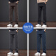 Woodpecker Casual Pants Autumn and Winter Men's 2025 New Velvet Thickened Warm Loose Straight Pants Men's Business Versatile Trousers Men's Gray 32 (Recommended 130-150 Jin Jin equals 0.5 kg)