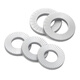 Jinggong double stack self-locking anti-loosening washer 304 stainless steel/Dacromet double-sided toothed locking washer DIN25201 M16 Dacromet (5 pairs)