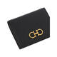 Ferragamo SS26 Luxury Women's GANCINI Wallet Black One Size