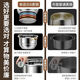 Jingdong online supermarket operates from the official store flagship 316 stainless steel steamer 2025 new household thickening purchasing agent brown lid double-layer steamer extra thick 26C e 26cm