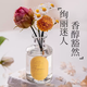 Yusenyi Floral Fireless Aromatherapy Portable Gift Box Wedding and Birthday Handy Gift Hotel Fragrance Home Girls Room Light Fragrance Morning Dew Gardenia-Portable Gift Box 200ml