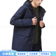 Crocodile (LACOSTE) simple warm hooded long-sleeved down jacket men's navy navy navy M 48/170
