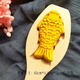 New wooden baking mold for Chinese New Year steamed steamed buns with fish-knocked noodles and fish-printed steamed buns wooden molds. Defective items - random styles - mind taking photos with caution.