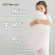 Sleep Formula Talented Children's Pillow Baby Baby Silicone Pillow Breathable and Washable 6 Months 1 Year Old 3 Years Old 6 Years+ Pink Solid Color N3 - Pillow Height 3cm - Recommended Height 65-100cm