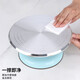 Wild Pigeon Cake Decoration Table Turntable Baking Tools Aluminum Birthday Cake Household and Commercial Special Tools Rotating Anti-Slip 10-inch Decoration Table