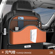 Yusenyi Car Seat Back Storage Bag Hanging Bag Car Storage Box Mercedes-Benz E-Class E260/E300L/C-Class GLC/GLA/GLK Yuanqi Orange-Multifunctional Back Chair Storage Bag-Short Single Pack Mercedes-Benz A-Class