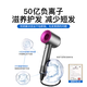 Leifen Ruiyue Hair Dryer Home Silent Negative Ion High-Power Hair Dryer Hair Dryer Home Hair Salon Constant Temperature Hair Care Series Special for Men and Women Hair Style Rose Red - Single Nozzle Billion-level Hydrating Negative Ions Constant Temperature Hair Care Cable 1.7 Meters Gift Box
