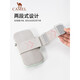 Camel (CAMEL) new running sports mobile phone arm bag mobile phone bag arm storage bag wrist bag arm bag outdoor mobile phone bag for men and women can be worn across the body Phantom Black, 575C635037