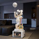 Jizhao Astronaut Large Floor-standing Decoration in the Living Room Next to the TV Cabinet High-end Light Luxury Decoration Starry Sky Projector Lamp Beige Astronaut + Xiaoai Classmate Speaker + Karaoke Speaker Height 160.5cm No Specifications