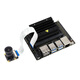 Waveshare Wei Xue Raspberry Pi 5/NVIDIA Jetson Nano IMX477 camera module 12.3 million pixels 160 field of view IMX477-160 12.3MP Camera IMX477-160 12.3MP Camera