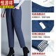 Hengyuanxiang's new autumn and winter warm cotton and linen pants for women to wear as outerwear, quilted and thickened carrot pants, retro loose and versatile harem pants, red and light, 3XL recommended 110-130 Jin Jin equals 0.5 kg