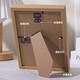 Photo frame wholesale picture frame table decoration photo wall 5 inches creative simple diy wooden random color photo frame * 1