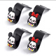 Car car seat rear back chair hook car storage car interior decoration supplies cartoon hook car hook 1 set/4 pcs. Download after clearance