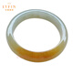 Layun Jade Sound Burmese Jade Yellow Jade Ice Waxy Type Bracelet Positive Circle Chicken Oil Yellow Honey Color Old Pit Jade Bracelet Jade Processed Bracelet Inner Diameter 50-52mm