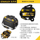 Shantou Lincun Stanley Double Open Electrician's Special Hardware Tool Bag Trolley Waterproof Strong and Durable Portable Hand-held Storage Bag Trolley + Portable Large Tool Bag